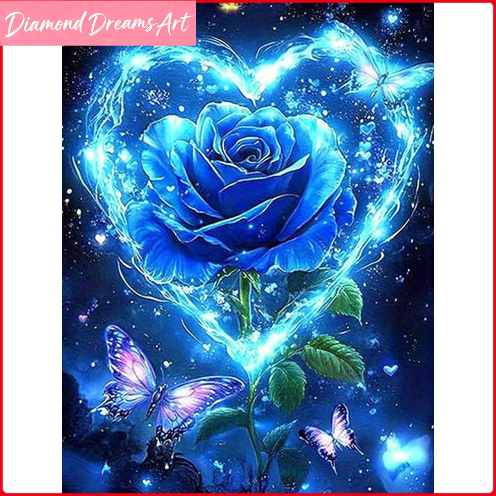 Full Square Round Diamond Pain - đánh giá và giá Embroidery Rose