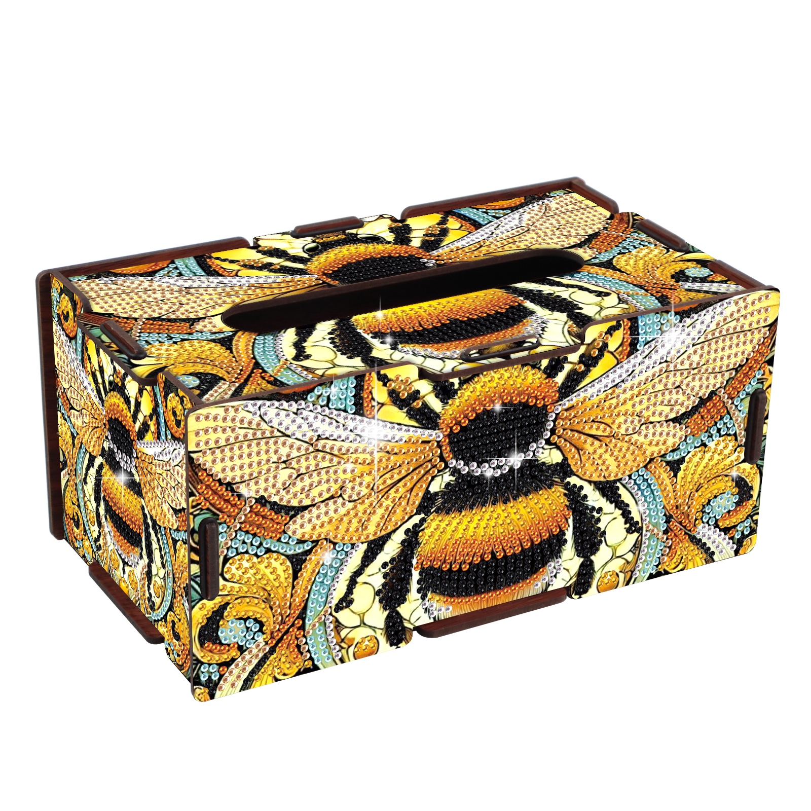 Diamond Art Painting Tissue Bo - đánh giá và giá Embroidery Gift Ideas