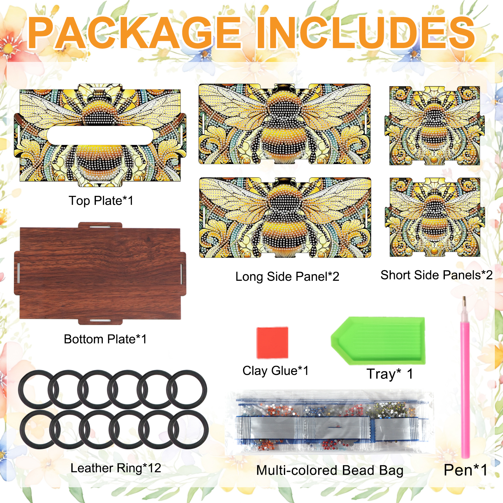 Diamond Art Painting Tissue Bo - đánh giá và giá Embroidery Gift Ideas