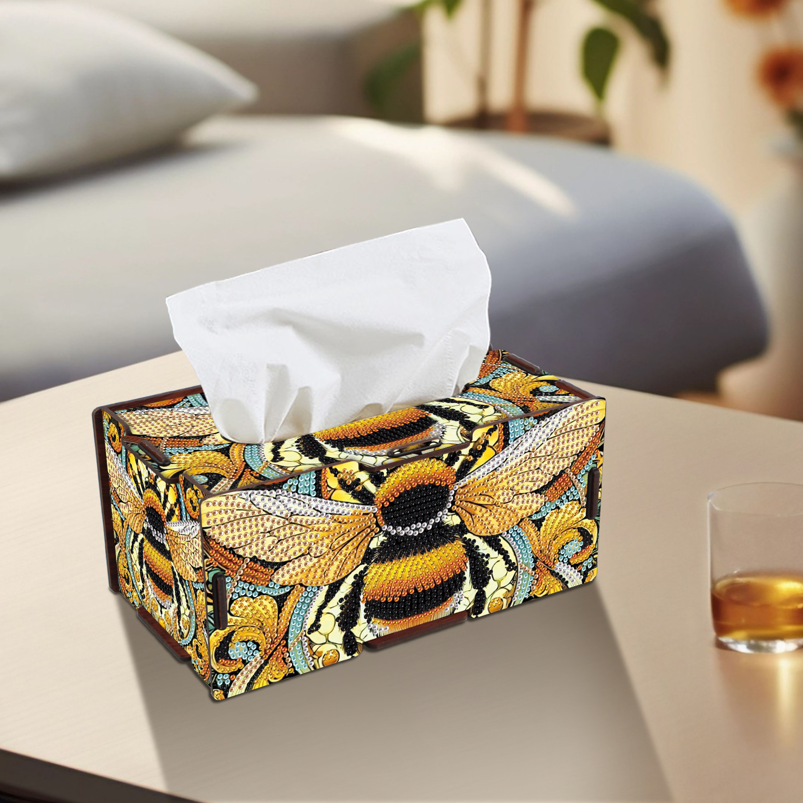 Diamond Art Painting Tissue Bo - đánh giá và giá Embroidery Gift Ideas
