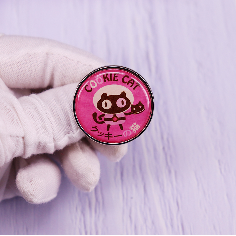 Steven Universe Cookie Cat Pin - đánh giá và giá Embroidery Kitchen