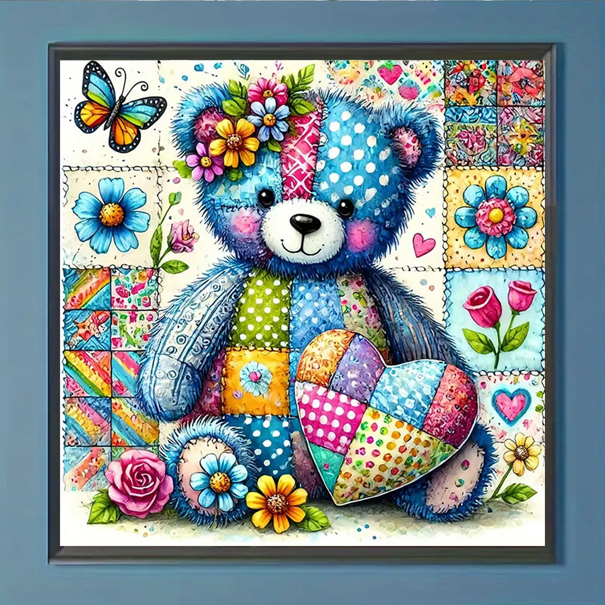 5D Diamond Painting Set, Color - đánh giá và giá Embroidery H&M