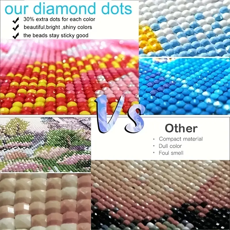 5D Diamond Painting Set, Color - đánh giá và giá Embroidery H&M